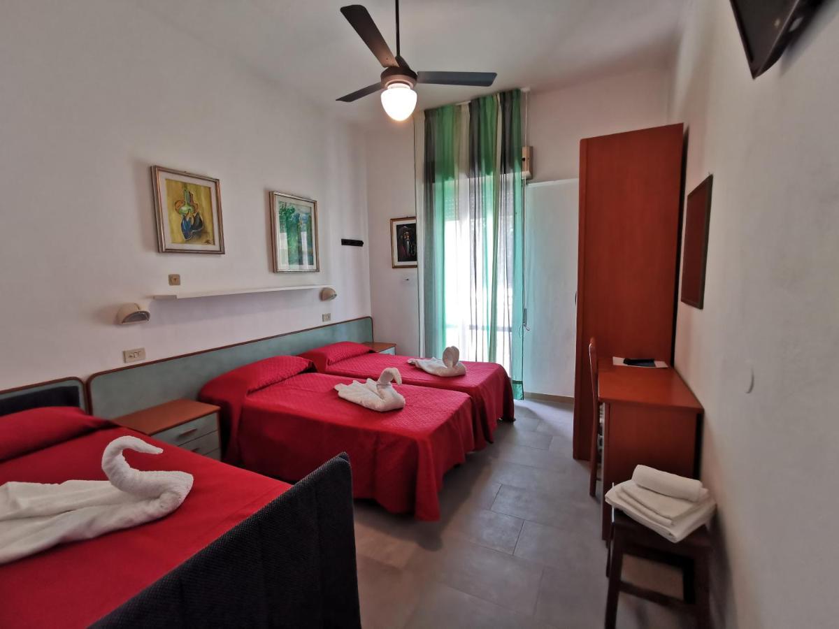 Hotel Vistamare Viserba Rimini Luaran gambar