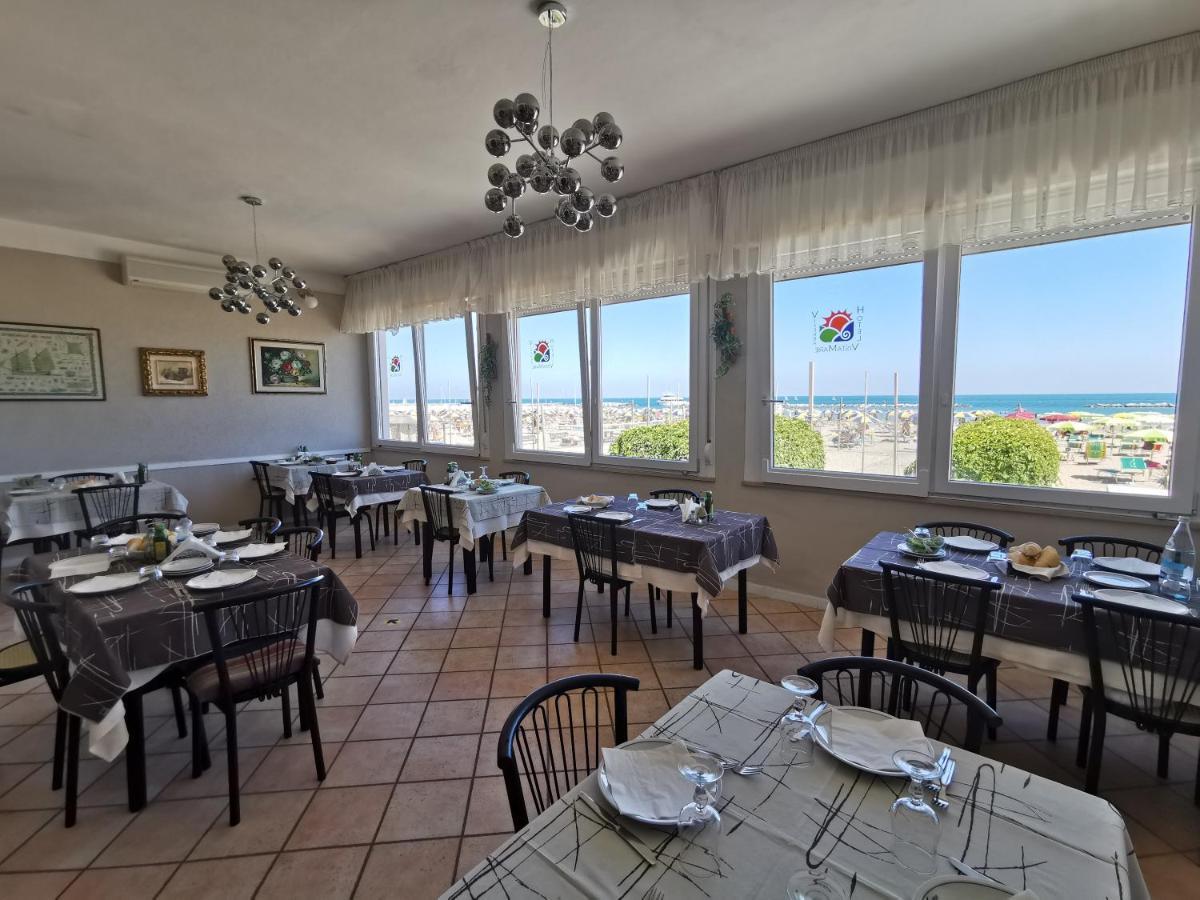 Hotel Vistamare Viserba Rimini Luaran gambar