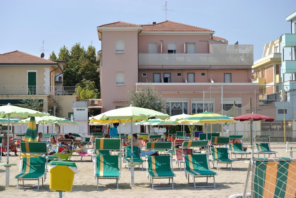 Hotel Vistamare Viserba Rimini Luaran gambar