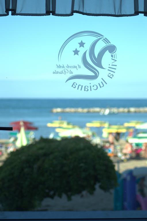 Hotel Vistamare Viserba Rimini Luaran gambar