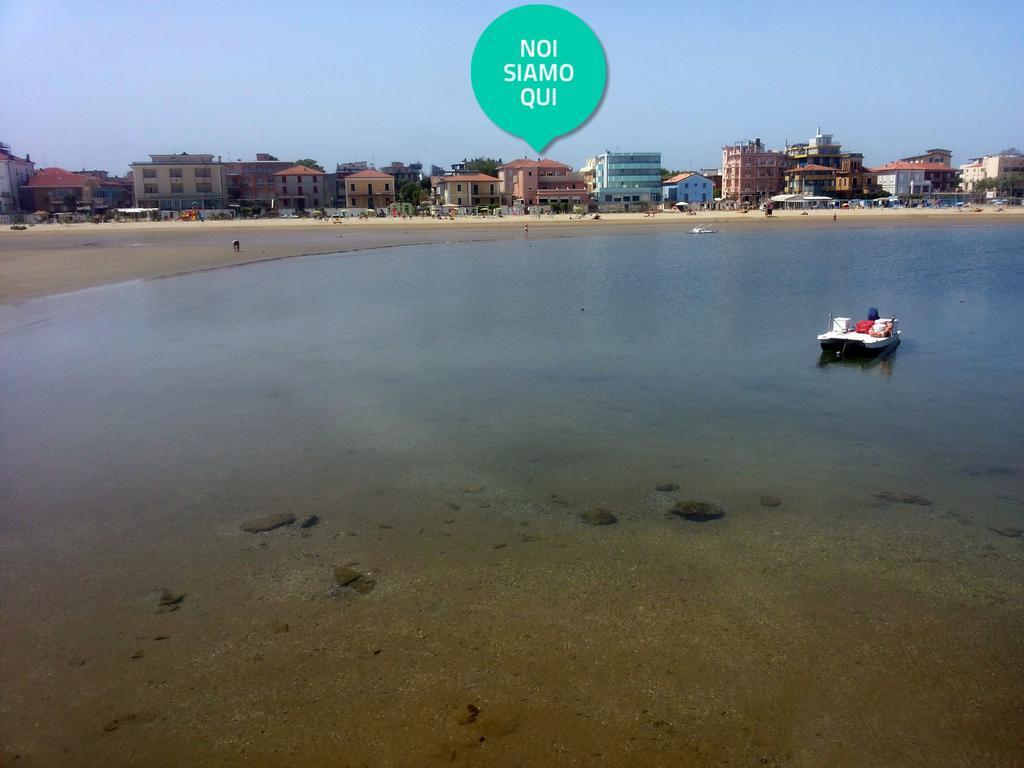 Hotel Vistamare Viserba Rimini Luaran gambar