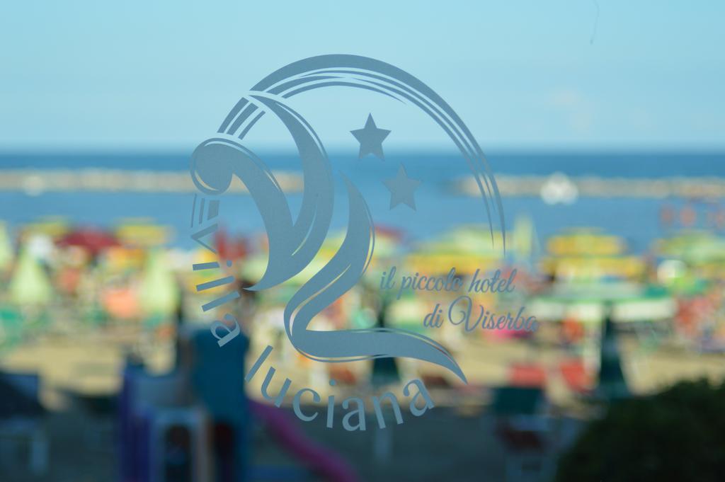 Hotel Vistamare Viserba Rimini Luaran gambar