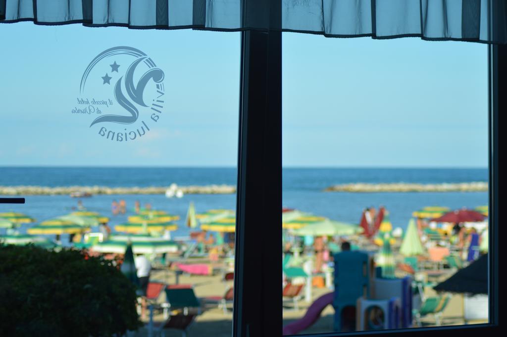 Hotel Vistamare Viserba Rimini Luaran gambar