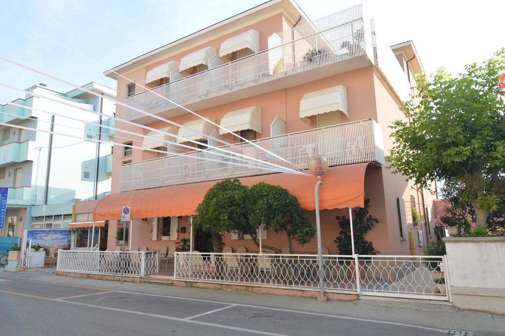 Hotel Vistamare Viserba Rimini Luaran gambar