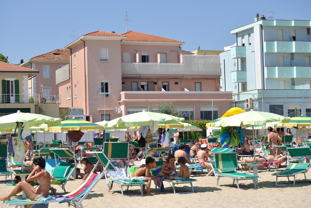 Hotel Vistamare Viserba Rimini Luaran gambar